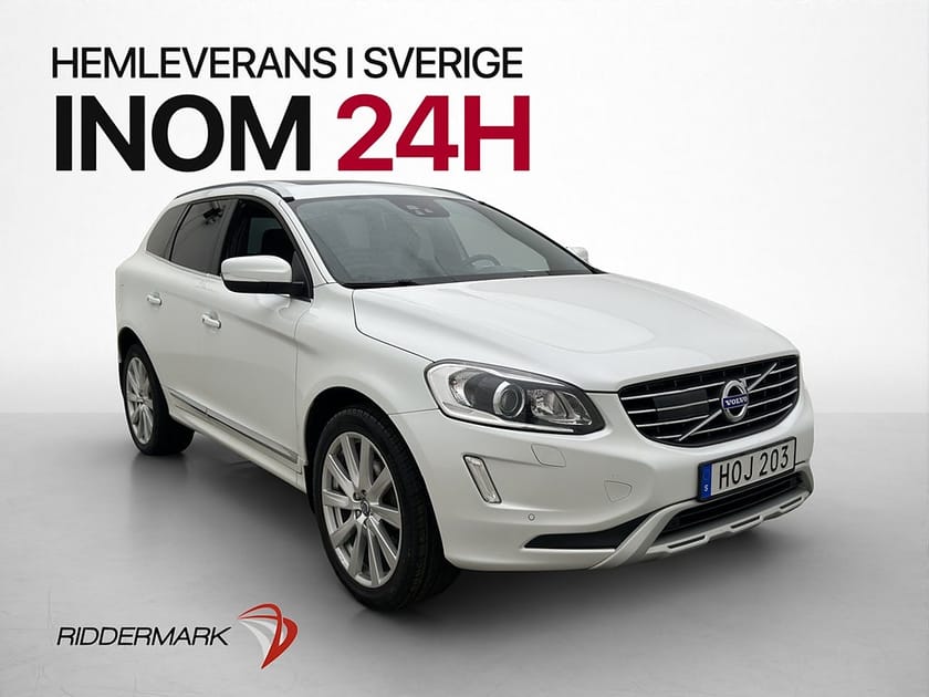 Bild 1 av Volvo XC60 D4 AWD Classic Summum VOC Pano H/K Drag Kamera
