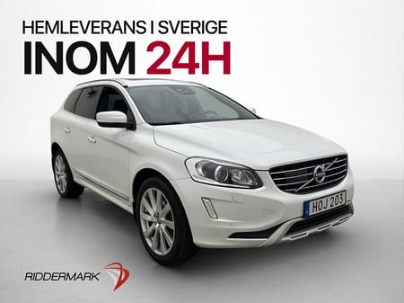 Volvo XC60 D4 AWD Classic Summum VOC Pano H/K Drag Kamera