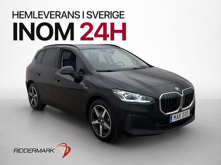 BMW 225e xDrive Active Tourer 245hk MOMS Kamera Drag Rattvärme CarPlay