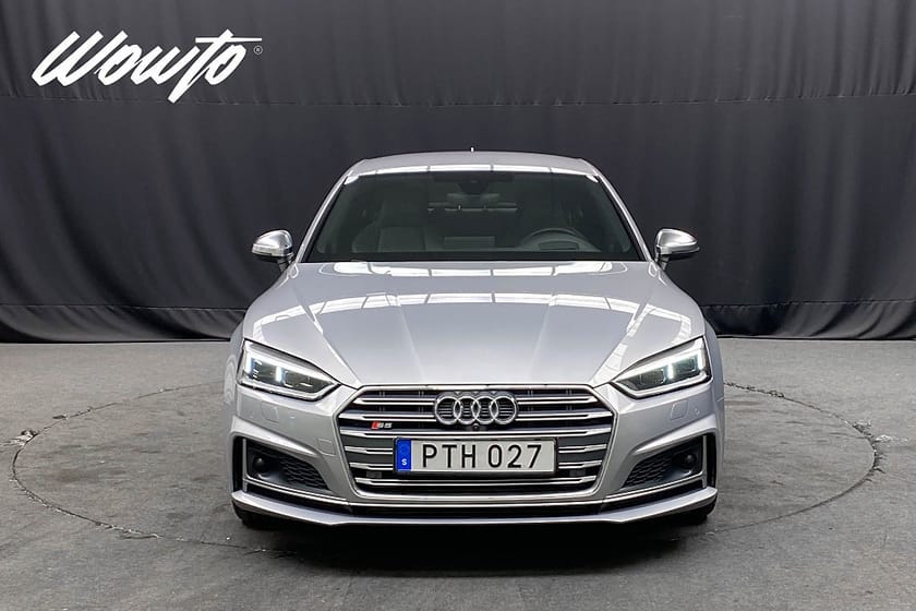 Bild 2 av Audi S5 Sportback SB 3.0 TFSI V6 Q 354HK /HuD /B&O /Massage /Se Spec