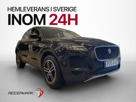 Jaguar E-Pace D150 AWD Signature Backkamera Skinn Navi