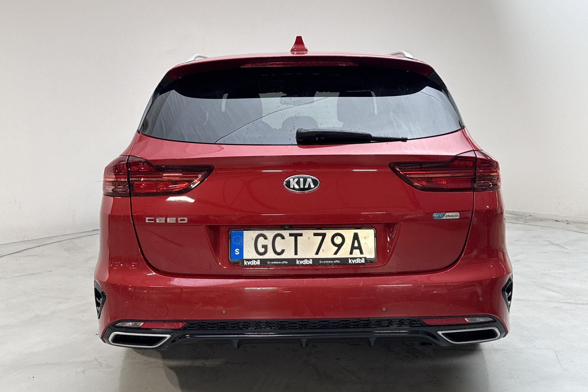 Kia Ceed Sportswagon Plug-in Hybrid 2021, bild 6/10