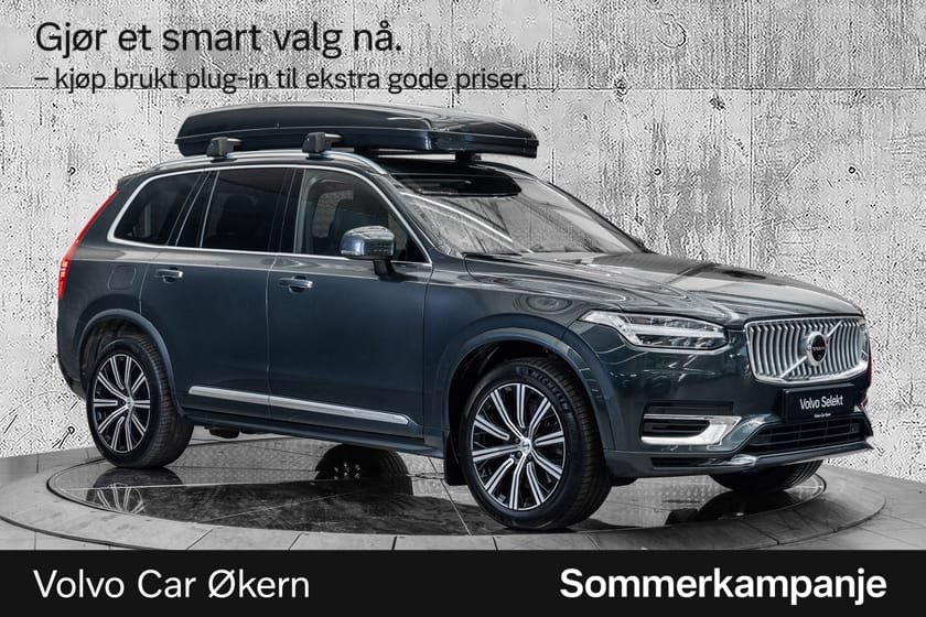 Bilde 1 av Volvo XC90 7 Seats T8 Inscription | Luftfjæring H/K AktivLED + Takboks!