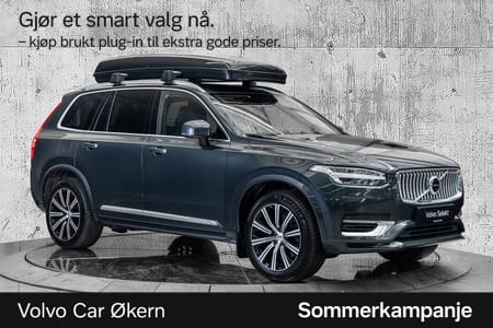 Volvo XC90 7 Seats T8 Inscription | Luftfjæring H/K AktivLED + Takboks!