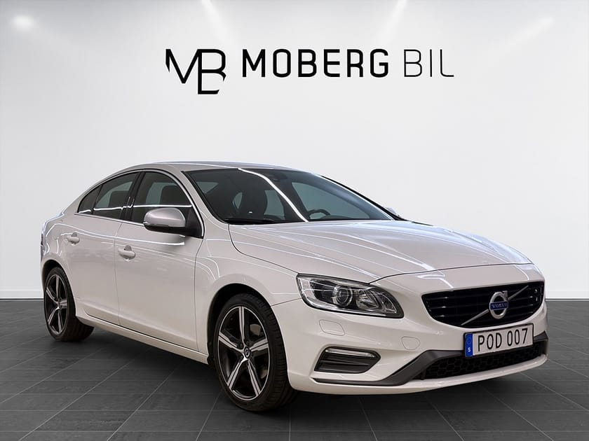 Bild 3 av Volvo S60 T3 152hk Helg på Moberg! R-Design Värmare PDC