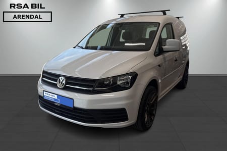 Volkswagen Caddy Van Pen med lav kilometerstand