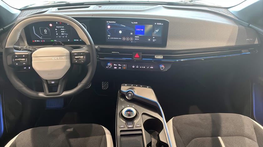 Bild 4 av Kia EV6 AWD Long Range GT LINE RANGE-15 000KR LADDKORT PÅ KÖPET