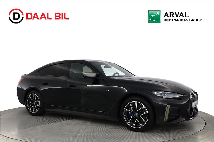 Bild 4 av BMW i4 M50 xDrive Gran Coupé 544HK PRIVAT/FÖRETAGSLEASING