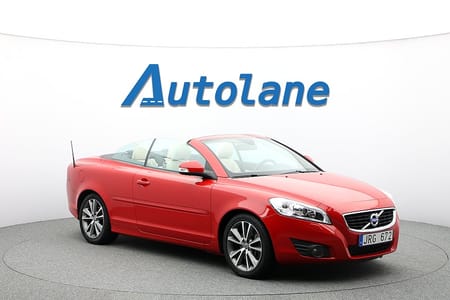 Volvo C70 D3 Summum En Ägare, Skinn,PDC, 150hk