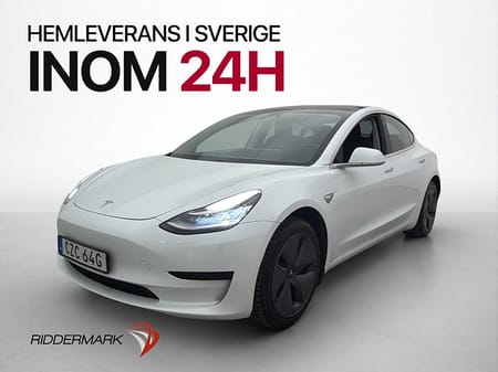 Tesla Model 3 Standard Range Plus Dragkrok Autopilot En-Brukare