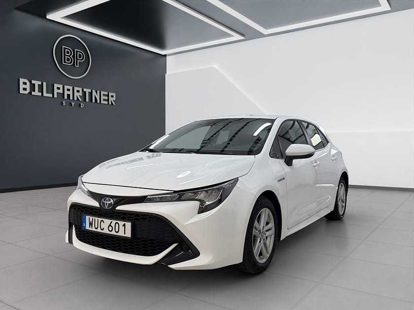 Bild 1 av Toyota Corolla Hybrid e-CVT Active Euro 6/S+V-Hjul