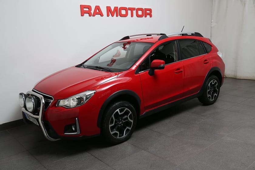 Bild 1 av Subaru XV 2,0i 150hk Special Edition Red AWD Aut Båge + Drag