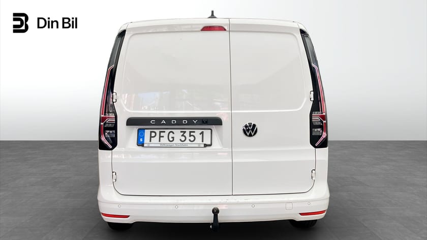 Bild 5 av Volkswagen Caddy Cargo Maxi 2.0 TDI SCR 122 DSG/Drag/Värmare