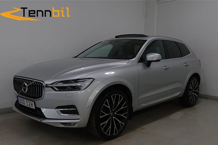 Bild 1 av Volvo XC60 B4 22" Inscription Style Pano Drag P-Värme Skinn H/K