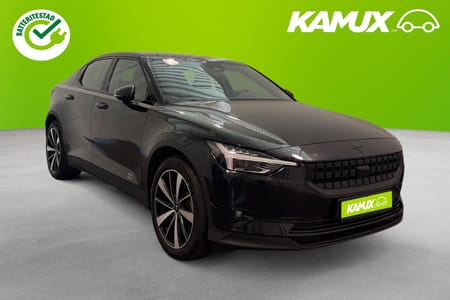Polestar 2 Long range Dual motor Pilot Plus Drag Pano Navi 360° HK Moms 408hk