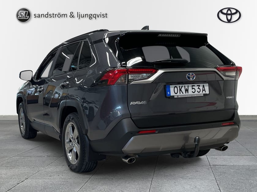 Bild 5 av Toyota RAV4 Hybrid AWD-i 2,5 ELHYBRID E-CVT EXECUTIVE (DRAGKROK)
