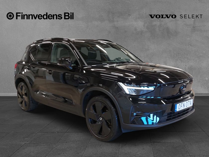 Bild 2 av Volvo EX40 Twin Motor Performance M Ultra Black Edt