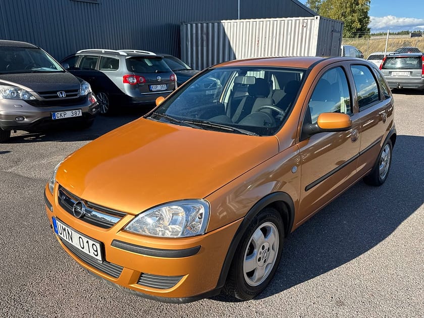 Bild 2 av Opel Corsa 1.2 75hk 5-dr|SoV|MoV|AC|