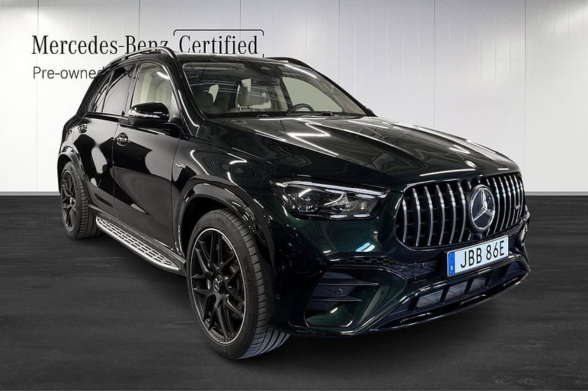 Bild 2 av Mercedes-Benz AMG GLE 53 HYBRID 4MATIC+ Line Premium Plus Burmester