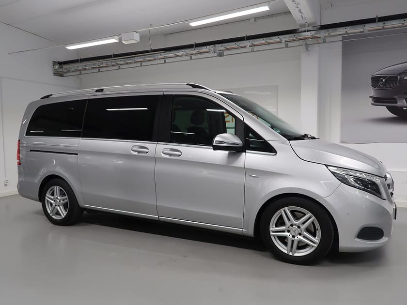 Bild 4 av Mercedes-Benz V 250d 3.1t 7-sits-Aut-360°kamera-Navi-V-däck ingår-Drag
