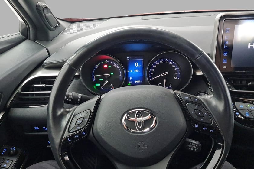 Bilde 5 av Toyota C-HR Hybrid Lounge Tech - LED - Adaptiv cruise - Ryggekamera