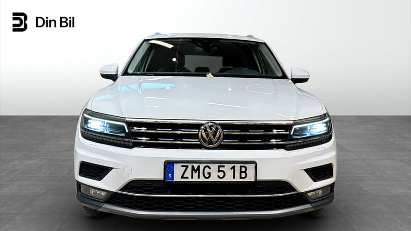 Bild 4 av Volkswagen Tiguan TDI190 DSG 4M Executive Drag/P-värmare