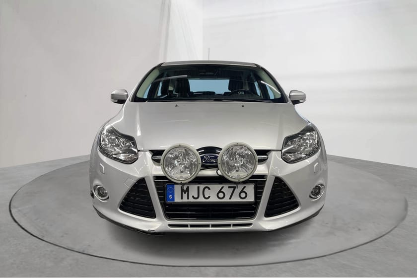 Bild 5 av Ford Focus 1.6 Flexifuel 5dr (150hk)