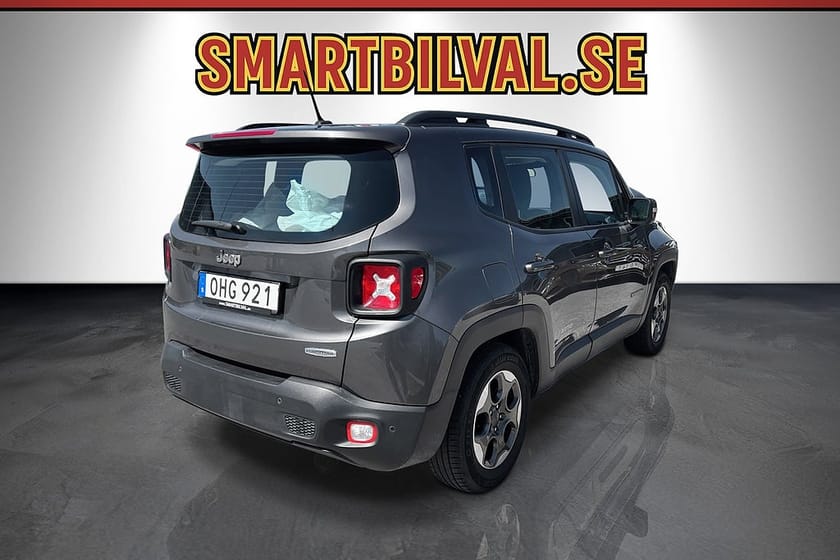 Bild 5 av Jeep Renegade 1.4 DCT Longitude Aut