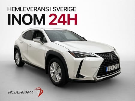 Lexus UX 250h 184hk Comfort Teknik Kamera Rattvärme