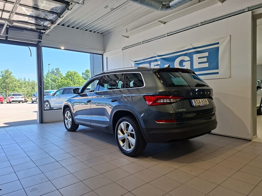 Bild 3 av Škoda Kodiaq STYLE 2,0 TDI 190 DSG 4X4 Drag P-Värmare Läder