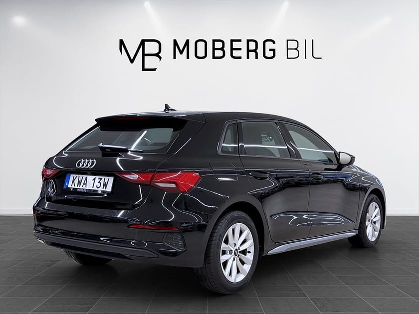 Bild 4 av Audi A3 Sportback 35 TFSI 150hk Comfort B-Kamera Keyless PDC