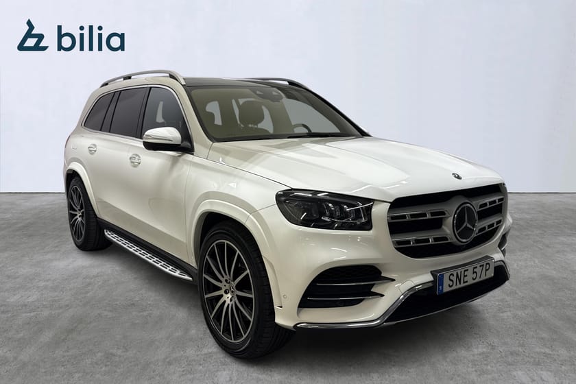 Bild 3 av Mercedes-Benz GLS 400 d 4MATIC