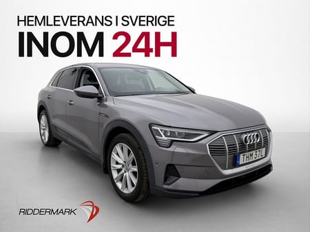 Audi e-tron 55 quattro Drag Skinn 360° Cockpit Navi Adaptiv