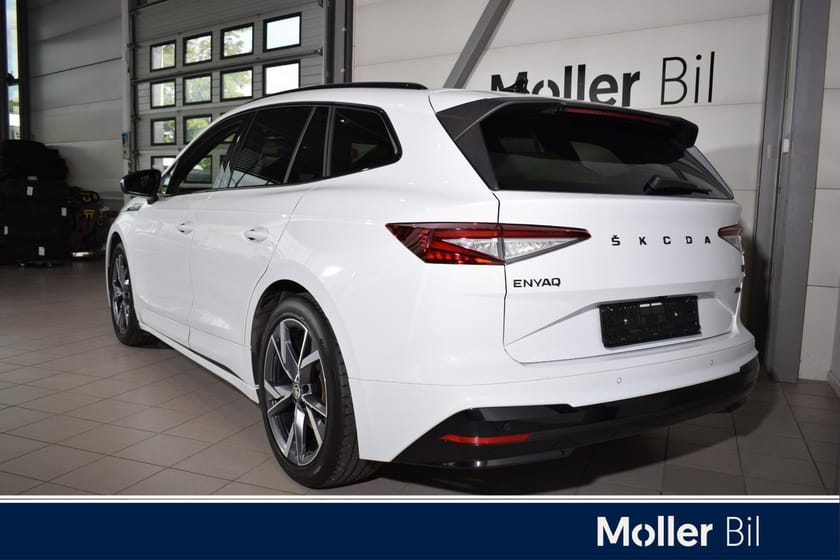 Bilde 3 av Škoda Enyaq iV 80x sportline