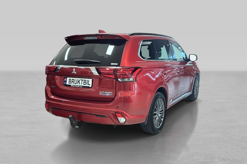 Bilde 5 av Mitsubishi Outlander PHEV /PHEV /2,4/ 4WD/S Edition/Hengerfeste/takluke/Med mer.