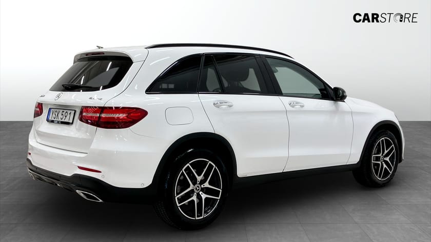Bild 2 av Mercedes-Benz GLC 220 d 4MATIC 9G-Tronic, 170hk, |Drag|Pano|Backk|