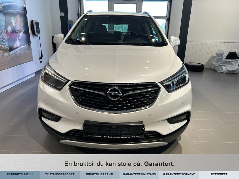 Bilde 4 av Opel Mokka X 1.6 CDTI 136hk Premium aut