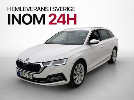 Škoda Octavia Kombi iV Skoda Värmare Endast 0,14l/mil Kamera Leasing MOMS