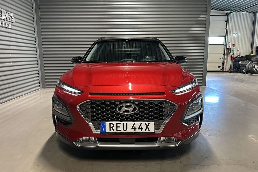 Bild 2 av Hyundai Kona Hybrid 1.6 GDI DCT Premium Backkamera HuD Keyless Eu6