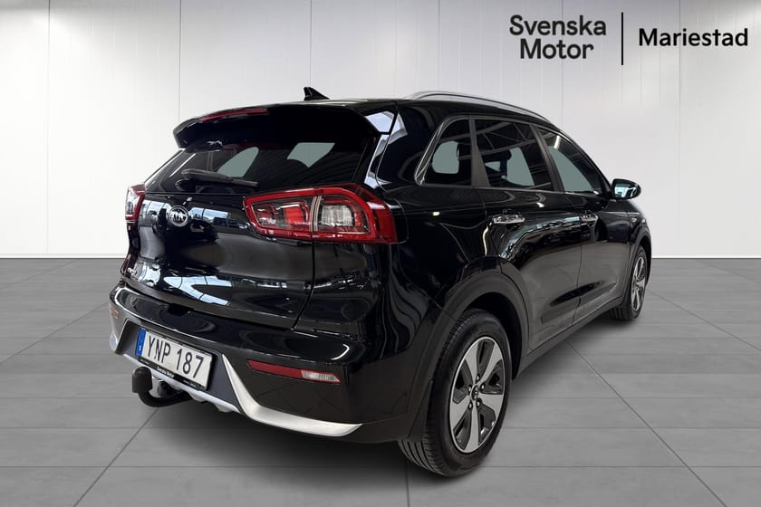Bild 4 av Kia Niro Hybrid 1.6 GDi DCT Pluspaket 1 / Drag / Backkamera / Adaptiv farthållare / GPS