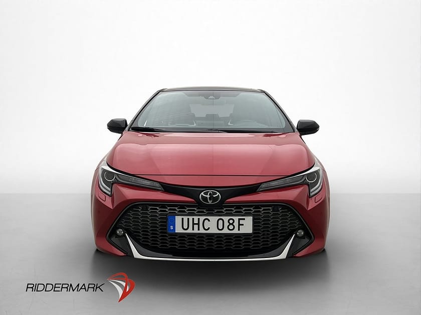 Bild 2 av Toyota Corolla Hybrid GR Sport Kamera CarPlay Rattvärme BLIS