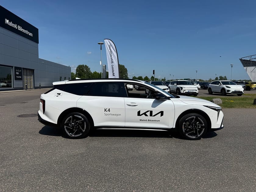 Bild 5 av Kia K4 Sportswagon SW 1,6T 180HK GT-Line