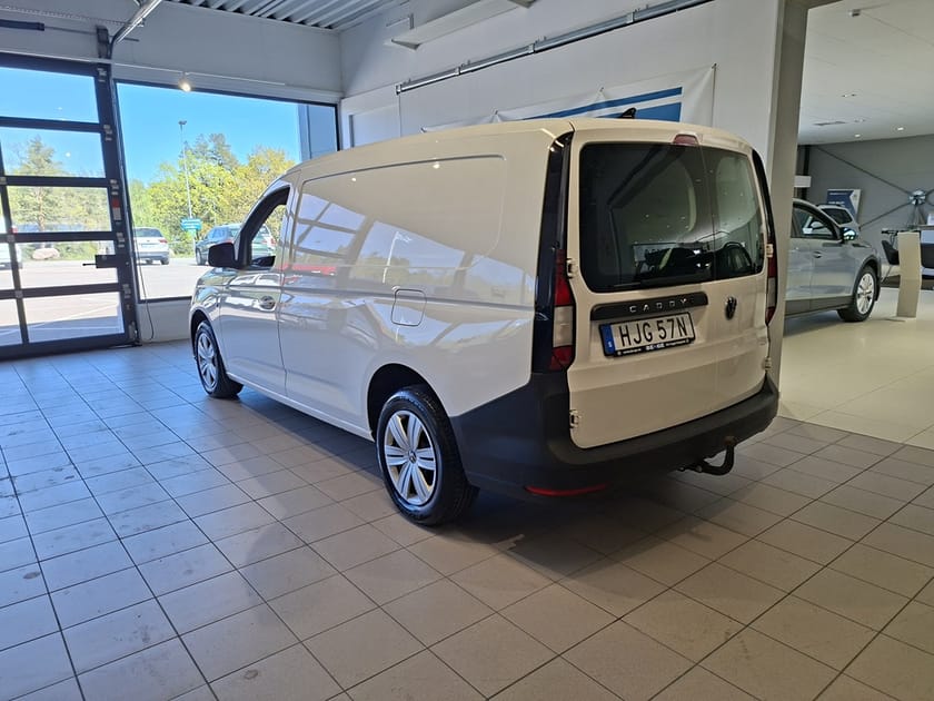 Bild 3 av Volkswagen Caddy Cargo Maxi Skåp 122hk DSG