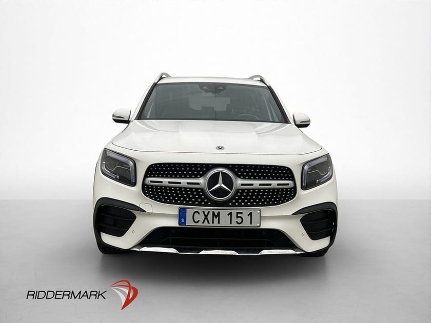 Bild 2 av Mercedes-Benz GLB 200 AMG Widescreen Kamera Navi Skinn Drag