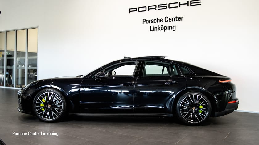 Bild 4 av Porsche Panamera 4 E-Hybrid 
