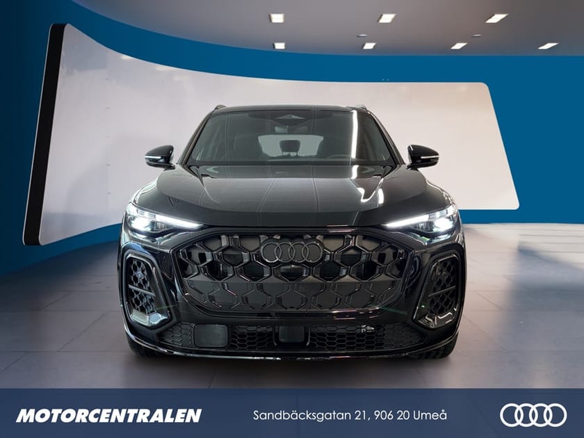Bild 5 av Audi Q5 Sportback e-hybrid quattro 270 KW LUFTFJÄDRING/21"