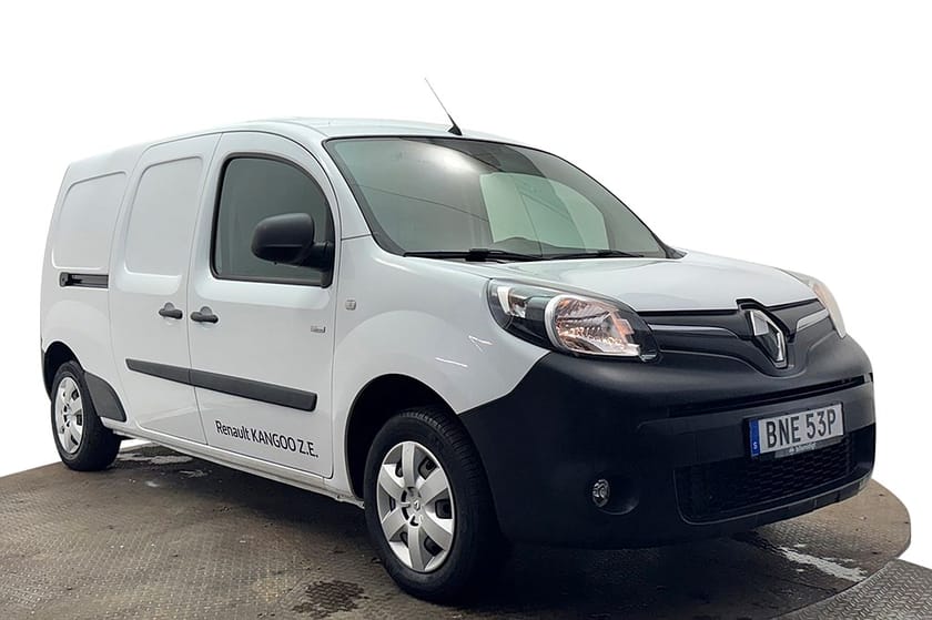 Bild 5 av Renault Kangoo Z.E. Express Maxi ZE 33 kWh Köpt batteri Inredd Kamera P-Sens Värmare