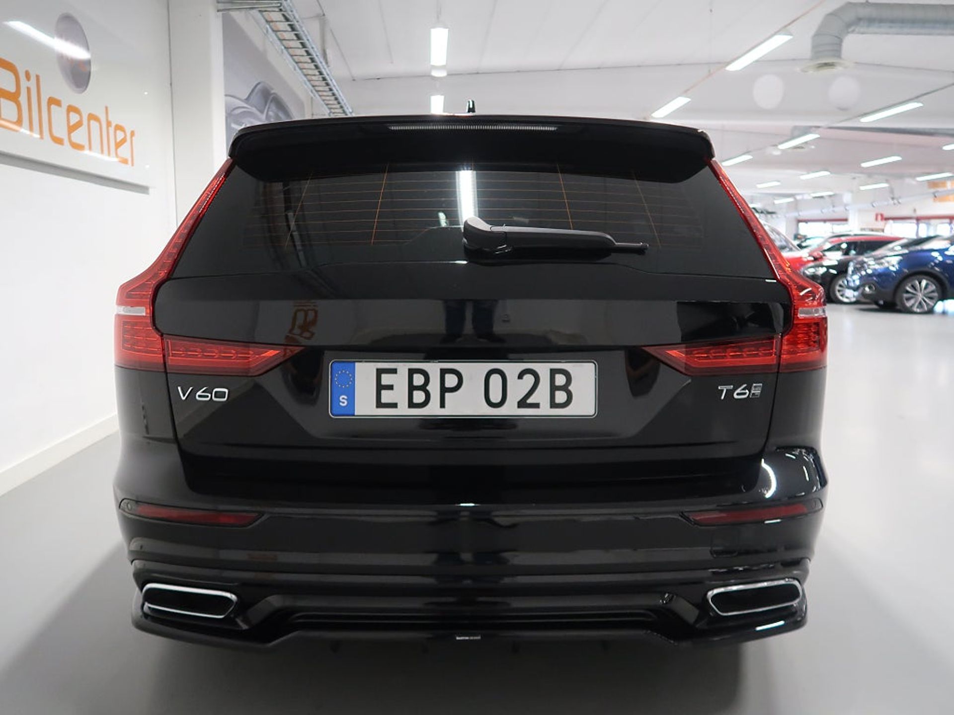 Volvo V60 T6 AWD 2020, bild 5/10
