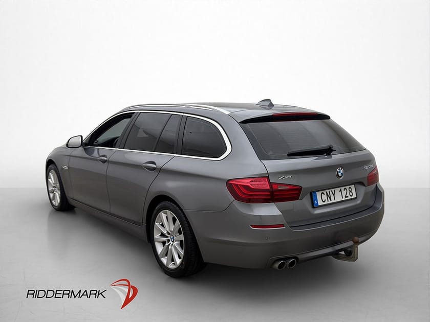 Bild 5 av BMW 520d xDrive Touring Drag Farthållare Skinn P-sensorer