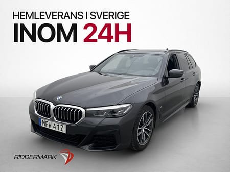 BMW 520d xDrive Touring 520 M Sport Drag Kamera Värmare CarPlay